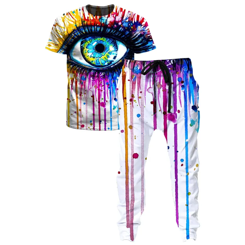 Eyecopi Kopie T-Shirt and Joggers Combo made by iEDM