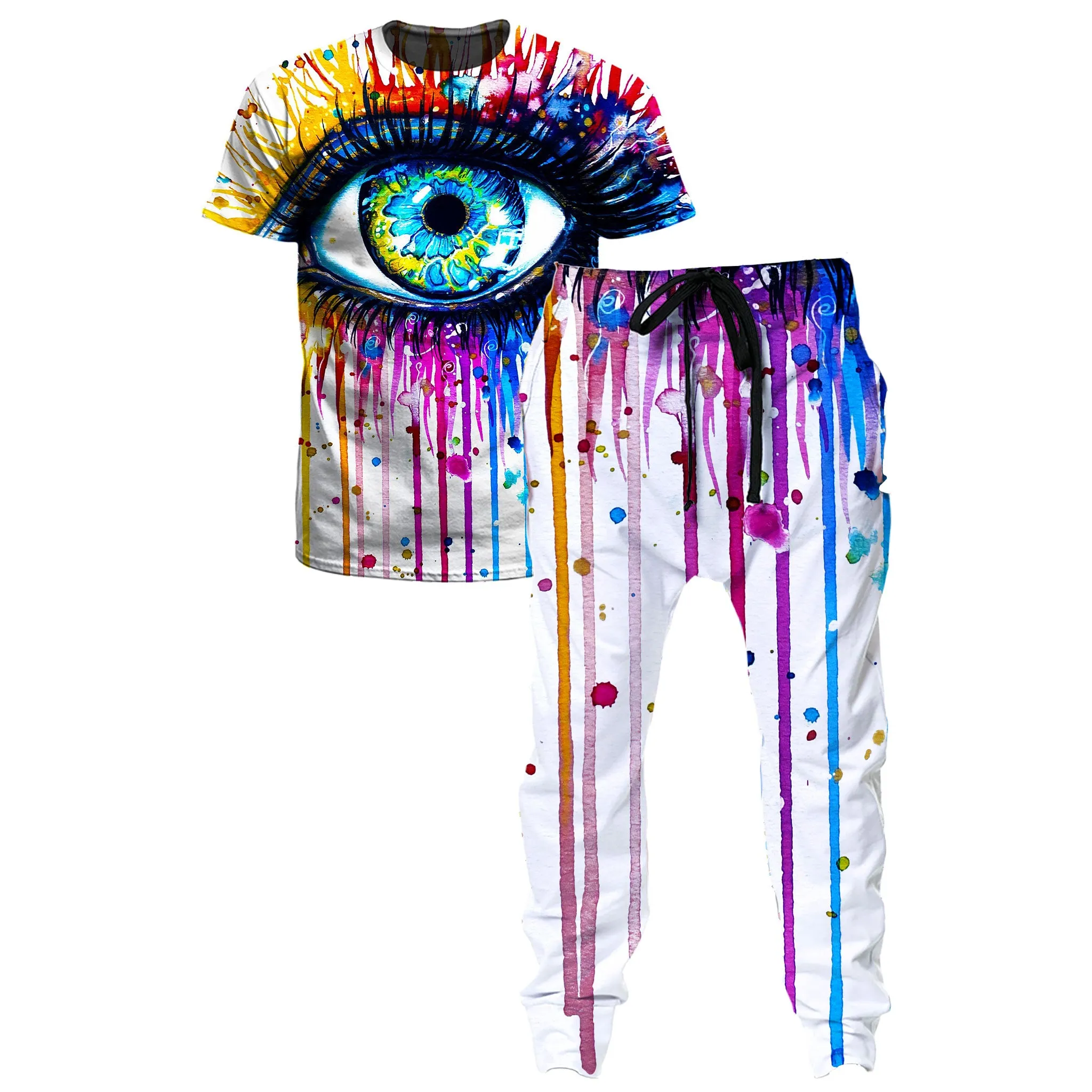 Eyecopi Kopie T-Shirt and Joggers Combo sold by iEDM