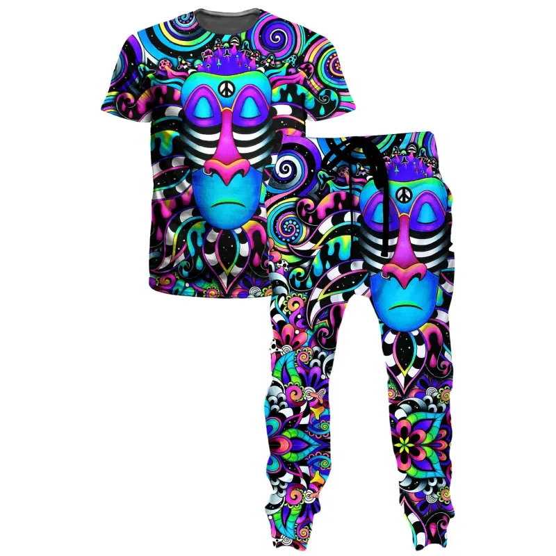 Tripfiki T-Shirt and Joggers Combo sold by iEDM