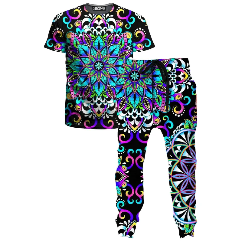 Magic Lyfe T-Shirt and Joggers Combo made by iEDM