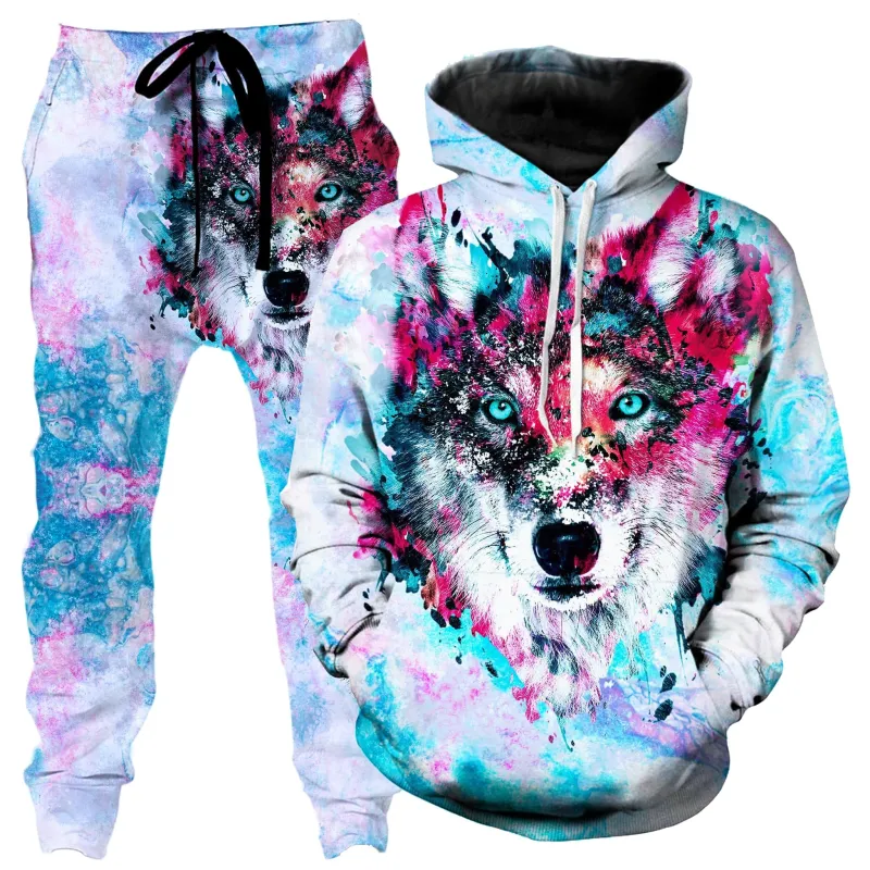Wolf Hoodie and Joggers Combo sold by iEDM