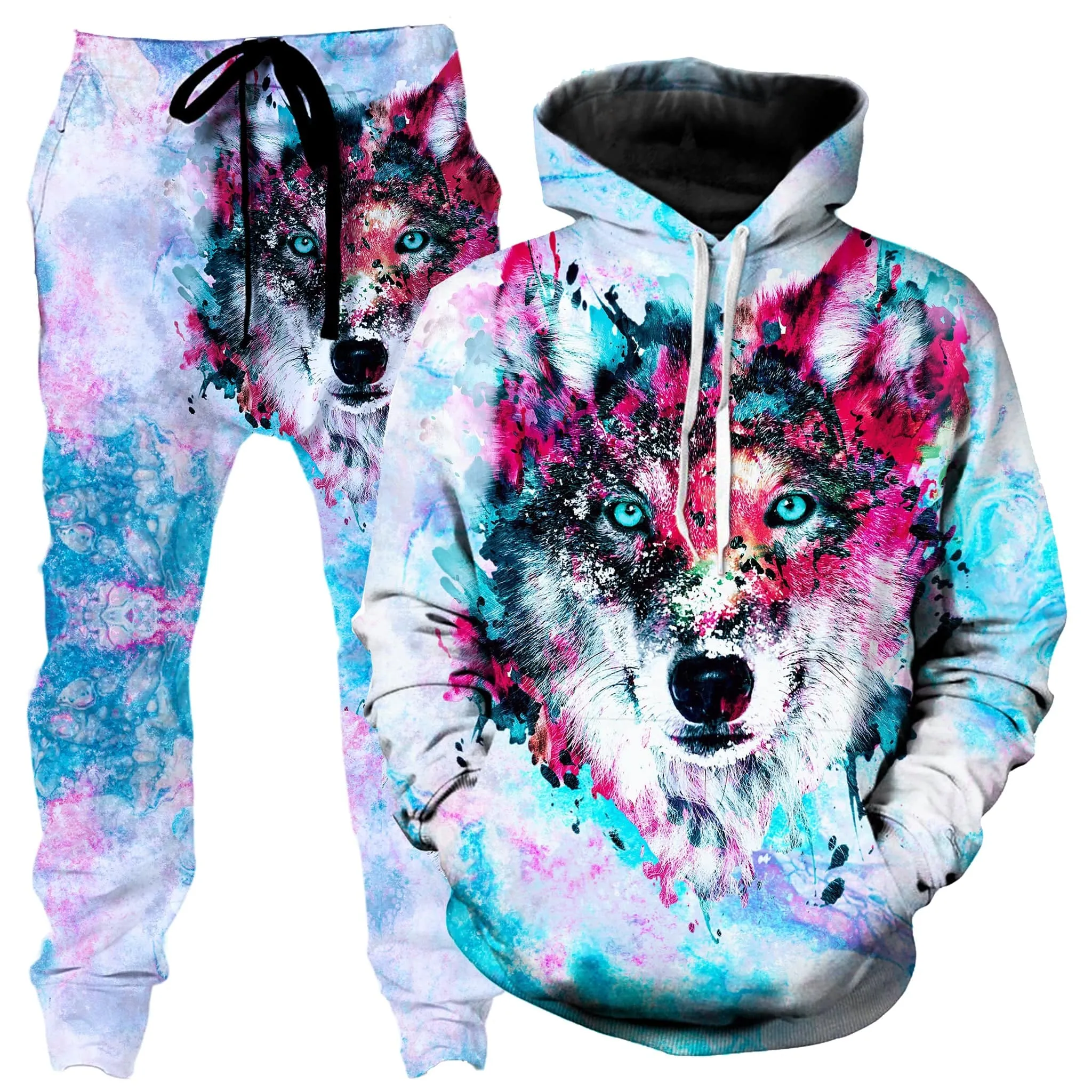 Wolf Hoodie and Joggers Combo sold by iEDM