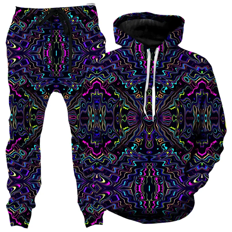 Wonky Vision Hoodie and Joggers Combo sold by iEDM
