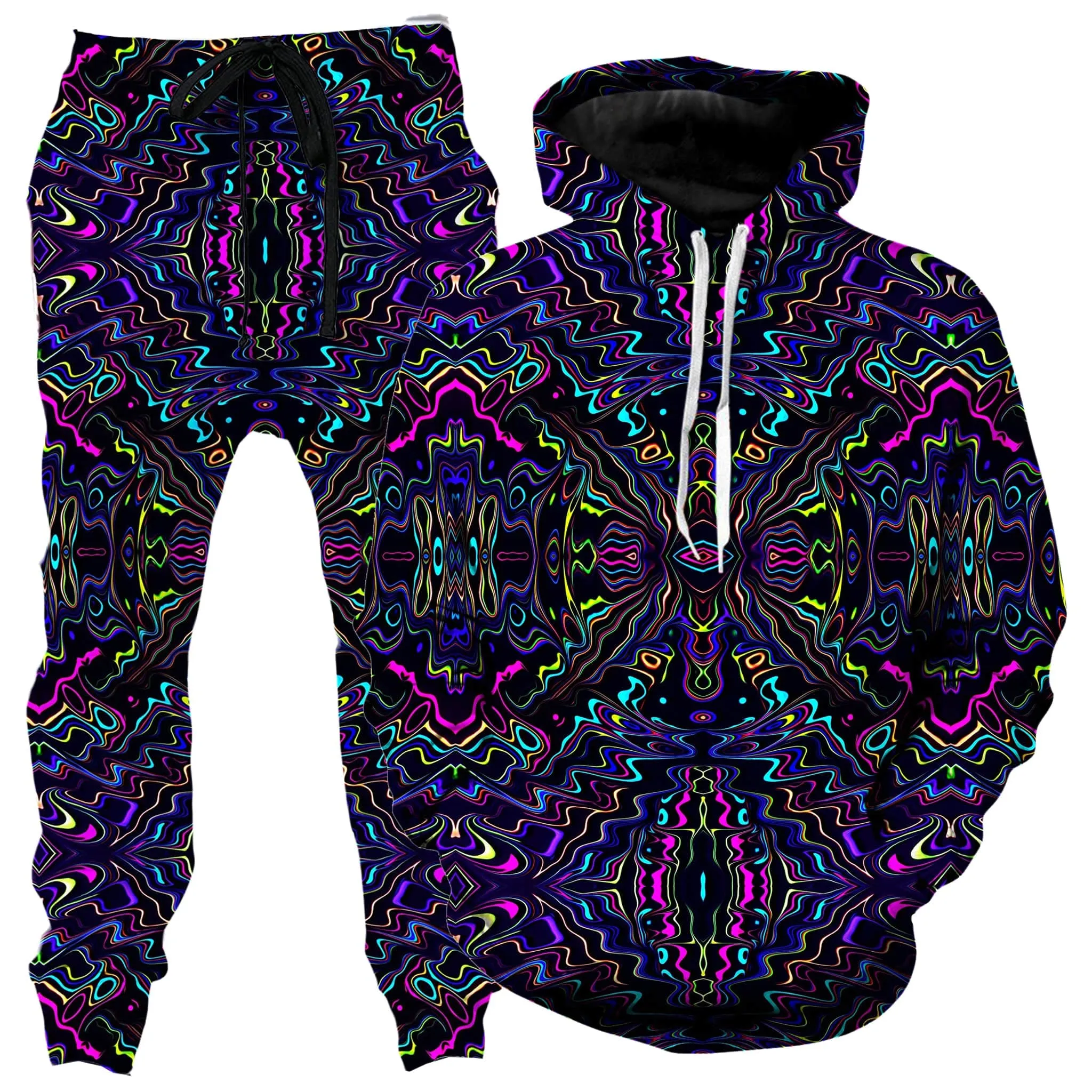 Wonky Vision Hoodie and Joggers Combo sold by iEDM