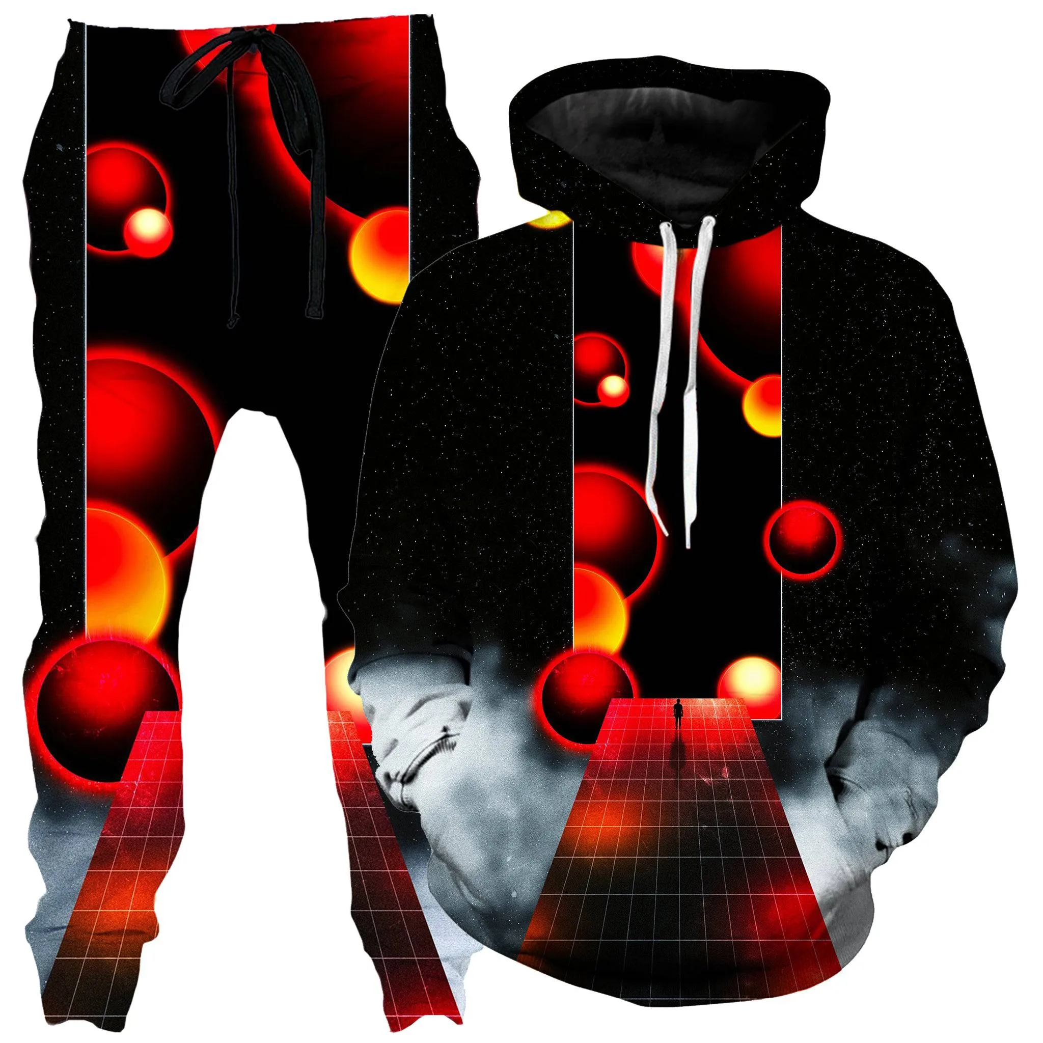Void Vibes Hoodie and Joggers Combo sold by iEDM