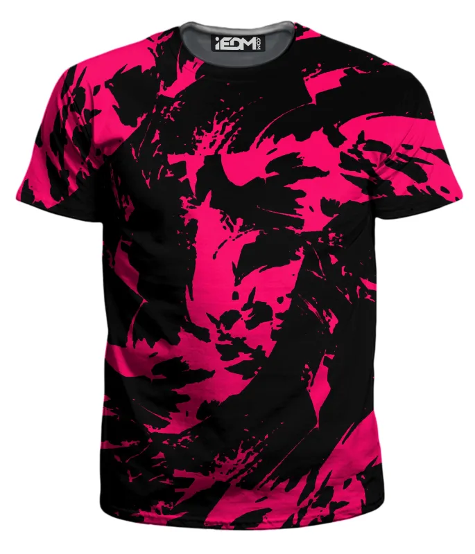 Pink Swirl Men's T-Shirt sold by iEDM