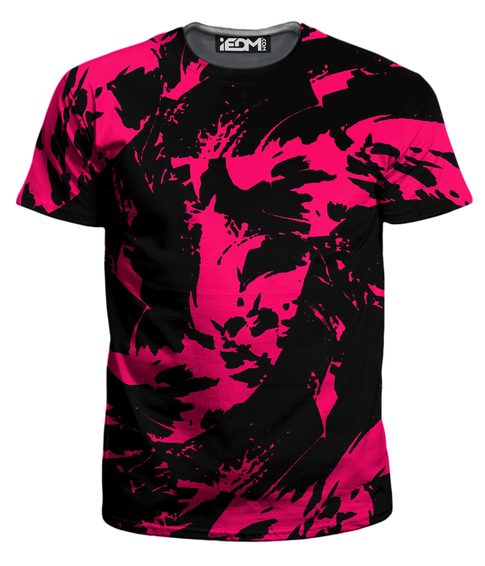 Pink Swirl Men's T-Shirt sold by iEDM