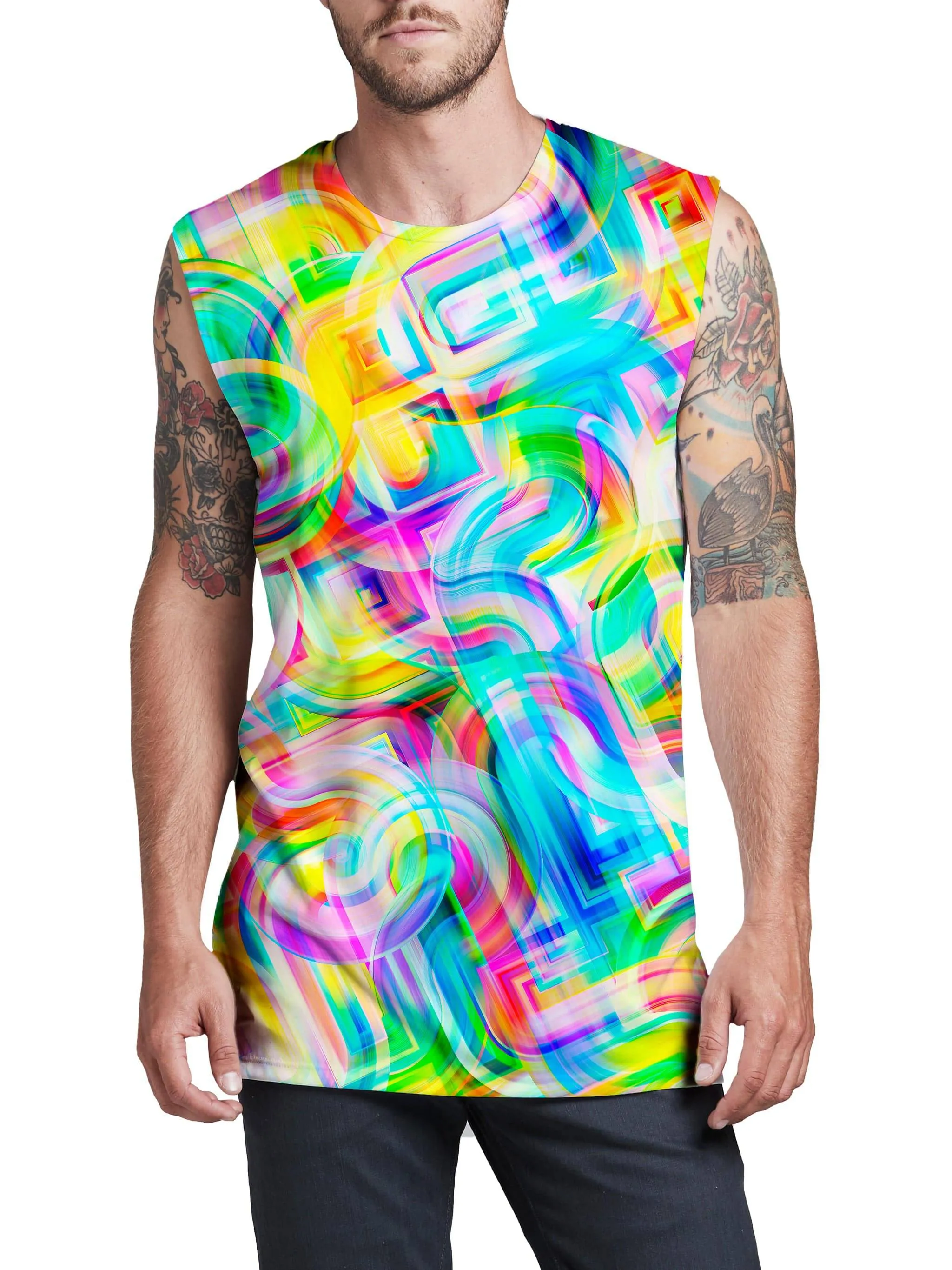 Tropical Nectar Men's Muscle Tank sold by iEDM