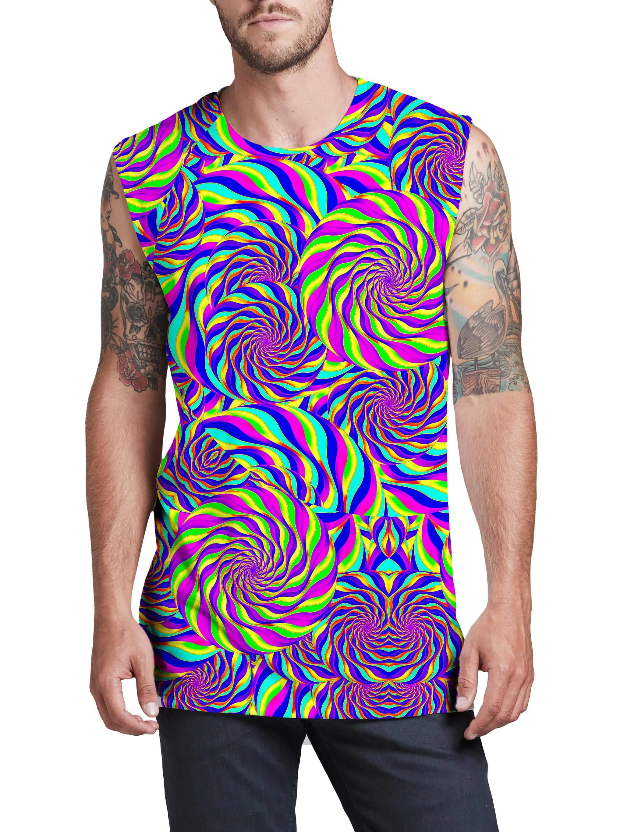 Spinzone Men's Muscle Tank sold by iEDM