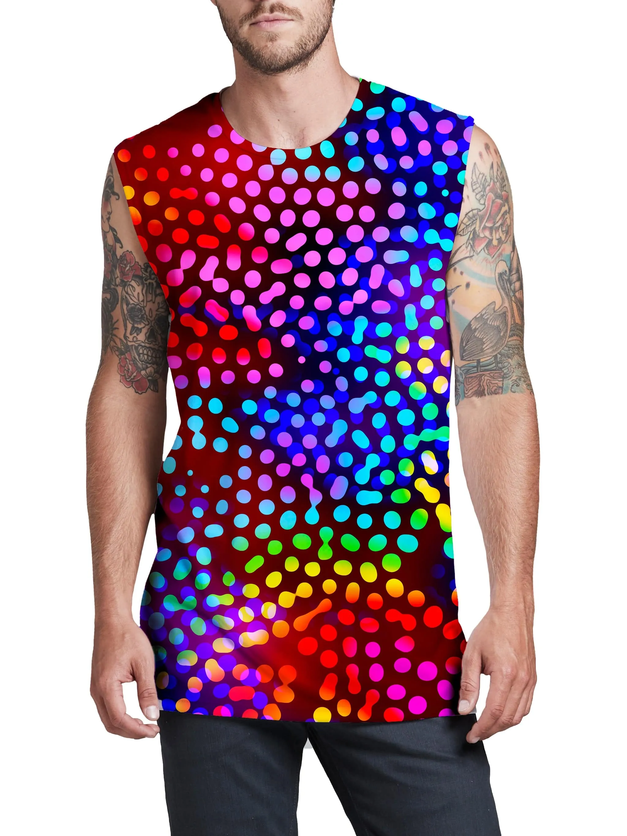 Solar Dots Men's Muscle Tank sold by iEDM