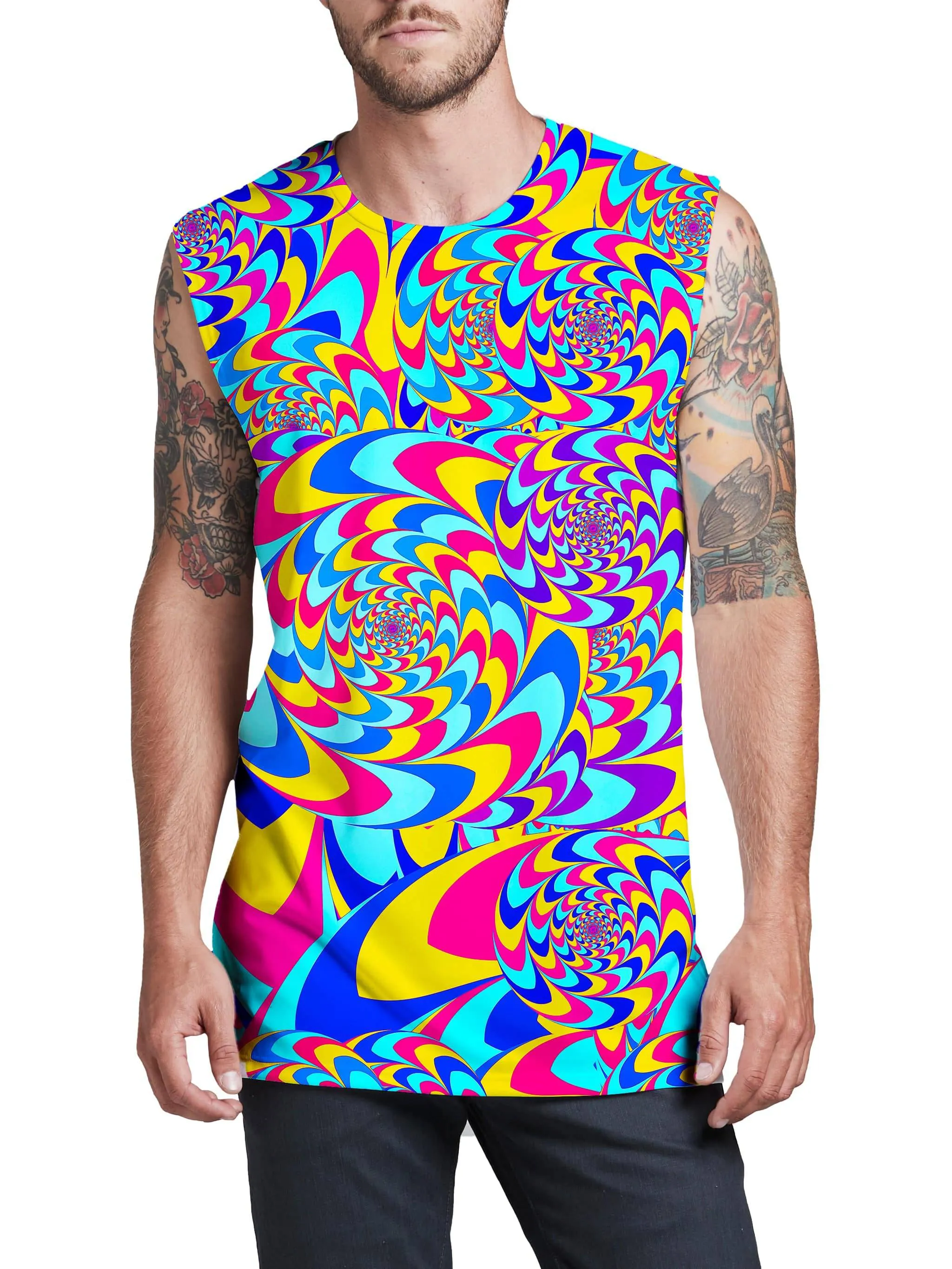 Rabbit Hole Men's Muscle Tank sold by iEDM