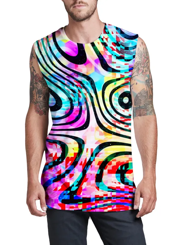 Psytrance Men's Muscle Tank sold by iEDM