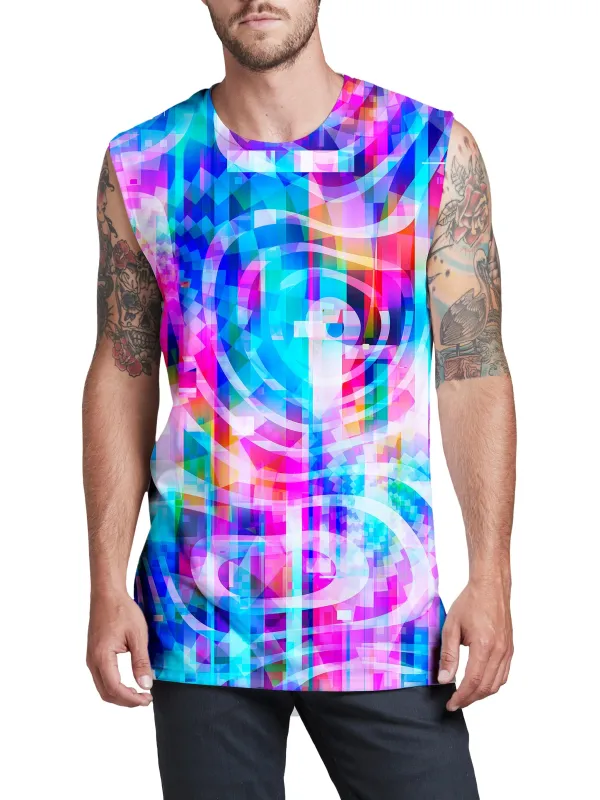 Motherboard Men's Muscle Tank sold by iEDM