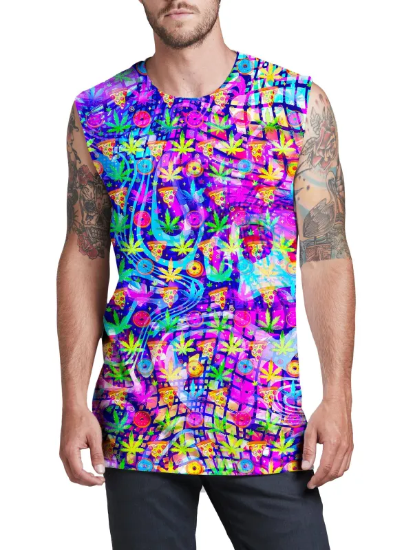 Dreamin Of Munchies Men's Muscle Tank sold by iEDM