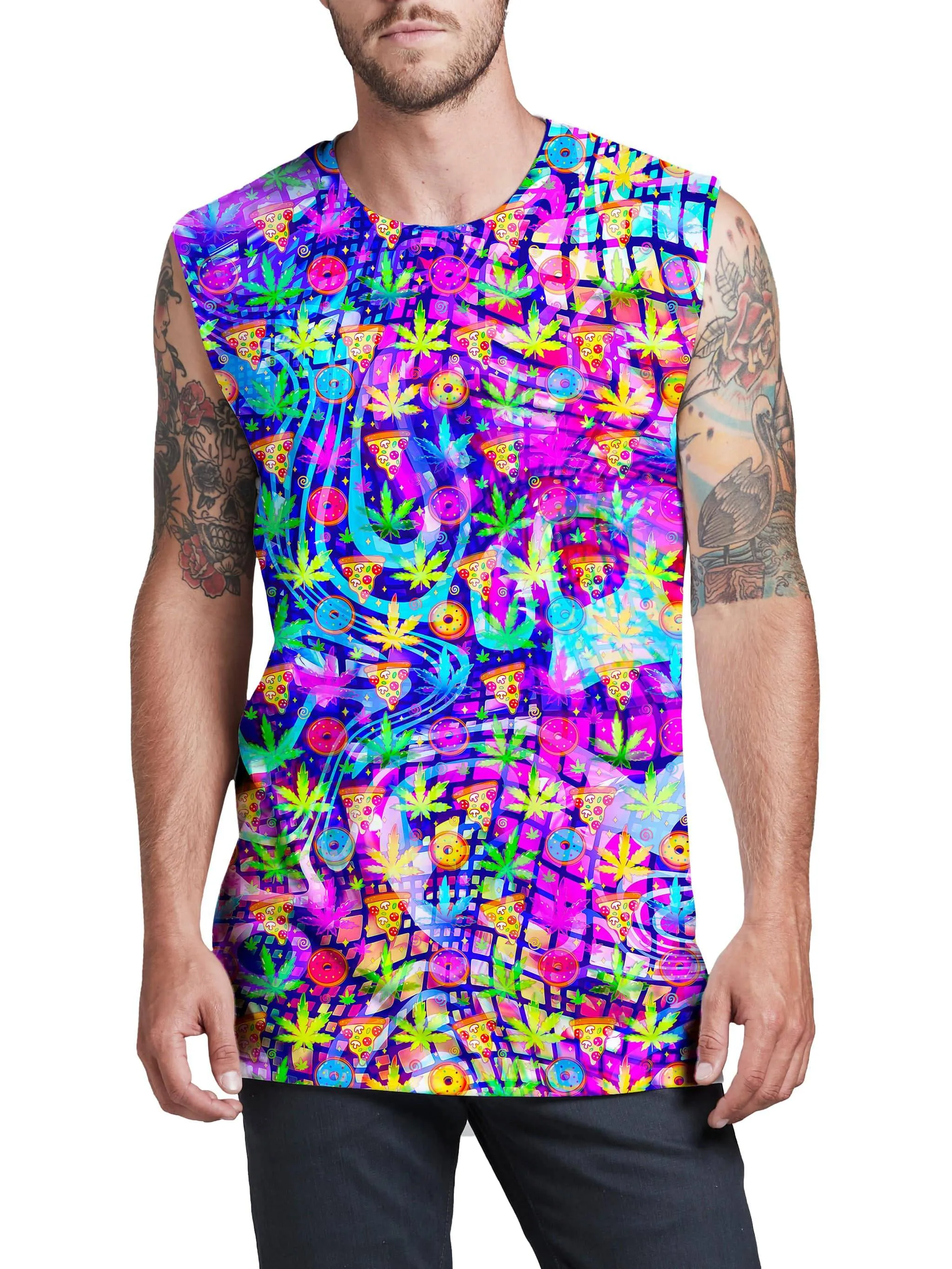 Dreamin Of Munchies Men's Muscle Tank sold by iEDM
