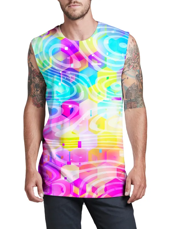 Daytrip Men's Muscle Tank sold by iEDM