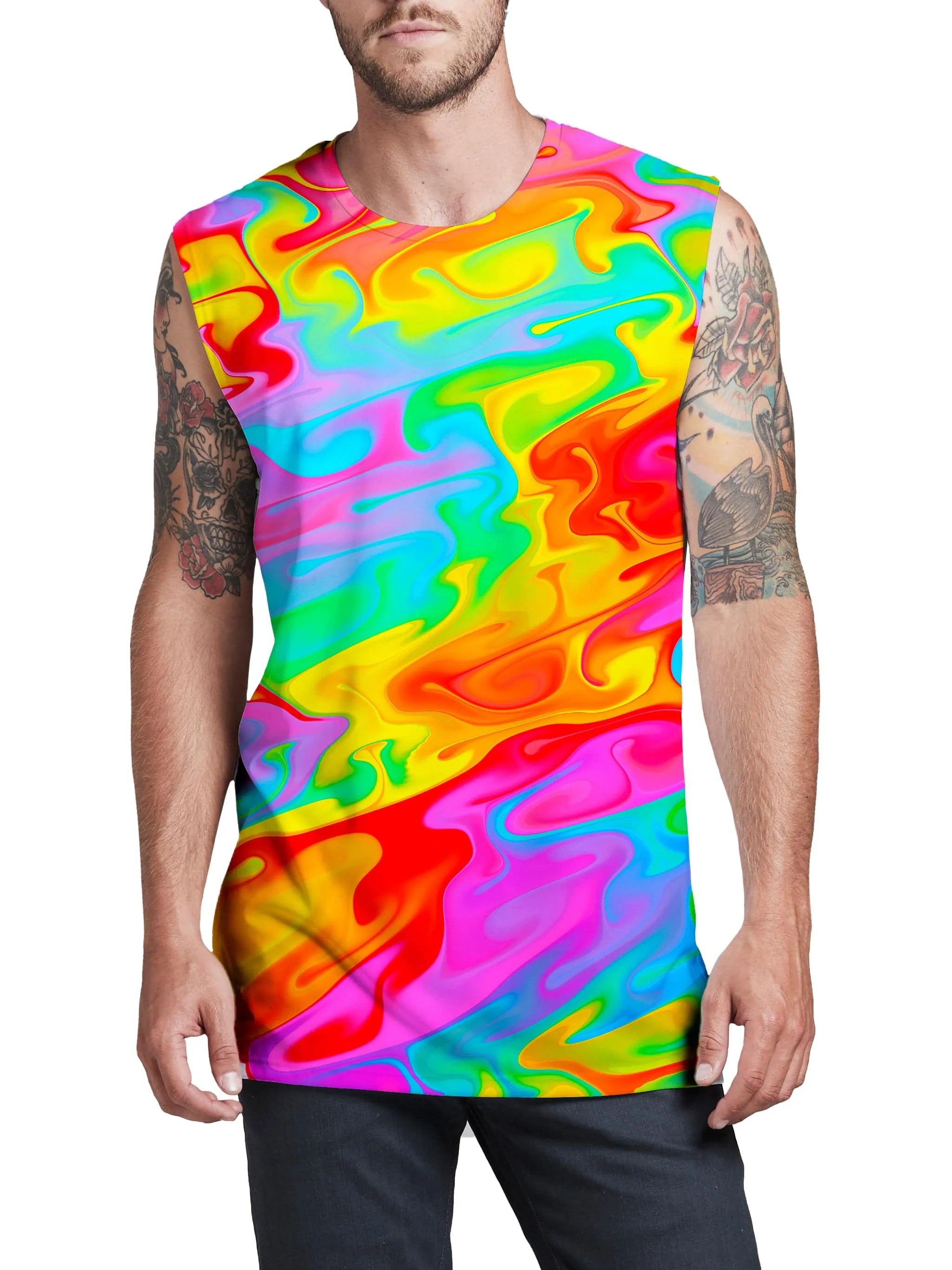 Summer Solstice Men's Muscle Tank sold by iEDM