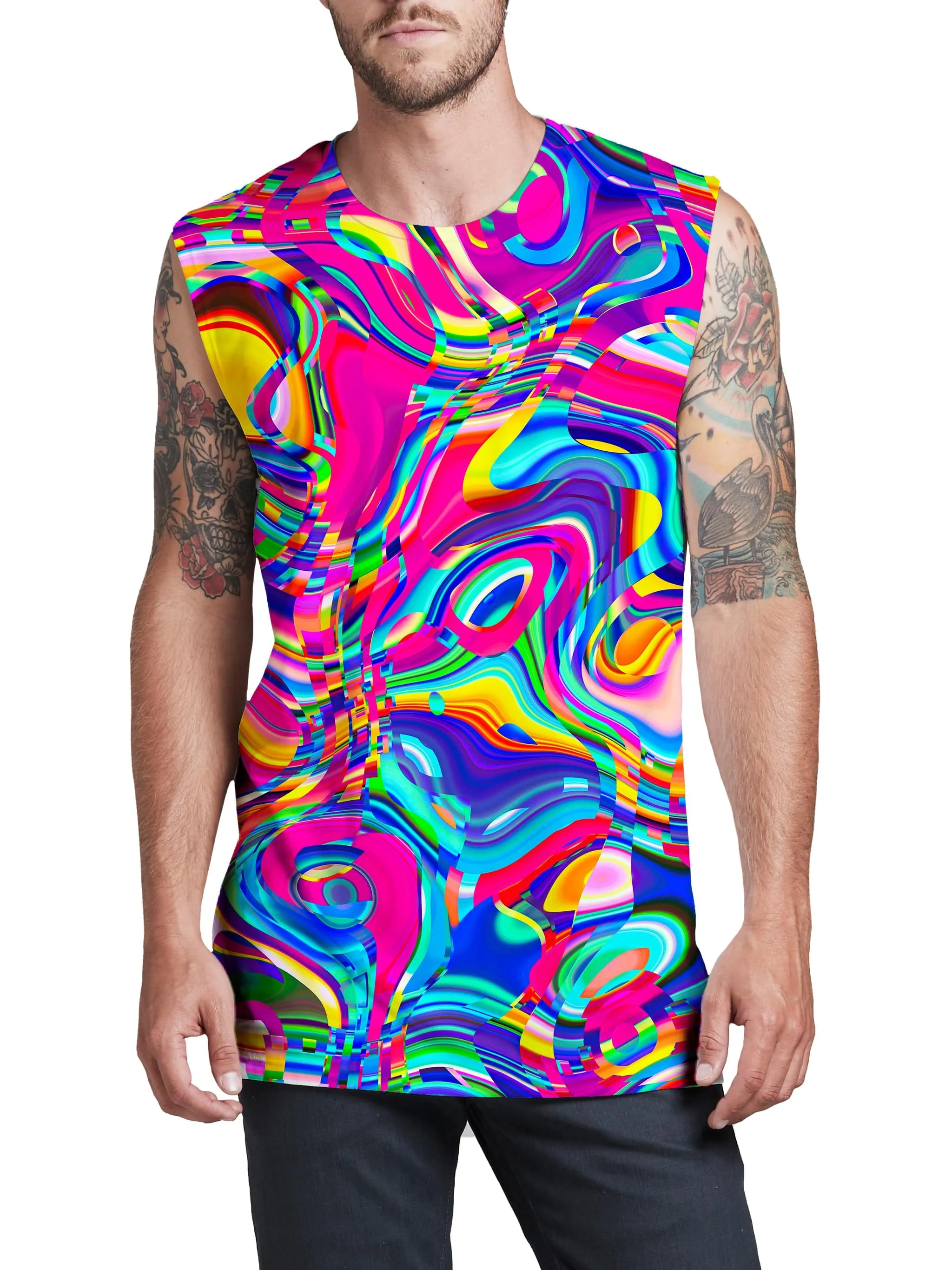 Psych Dip Men's Muscle Tank sold by iEDM