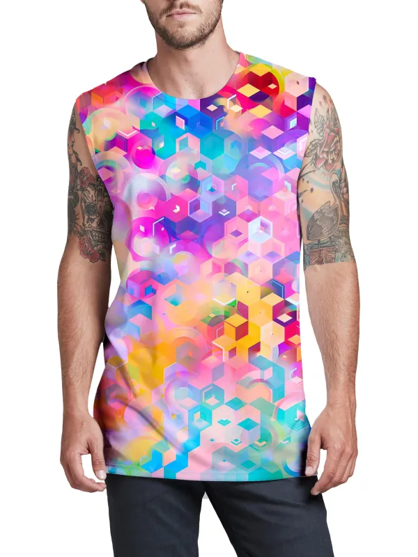 Portal Realm Men's Muscle Tank sold by iEDM