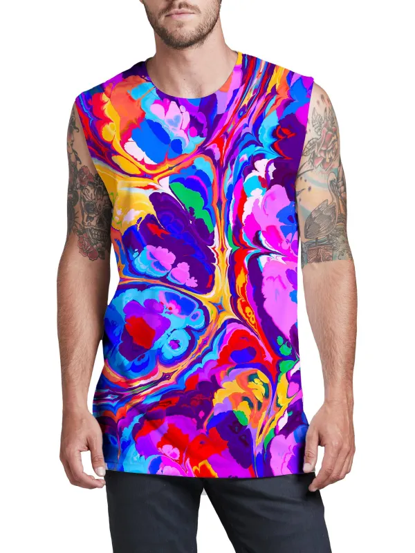 Overflow Men's Muscle Tank sold by iEDM