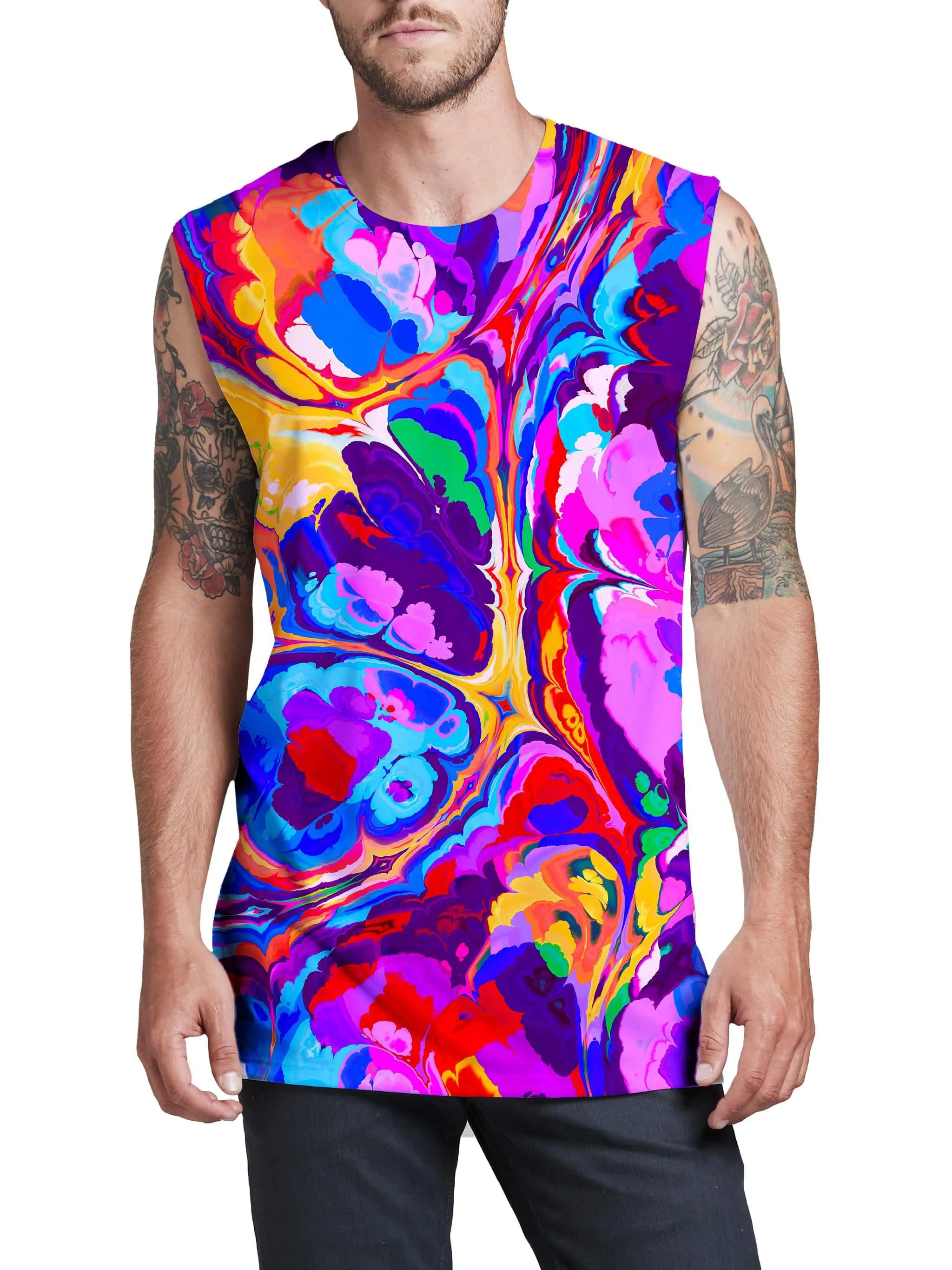 Overflow Men's Muscle Tank sold by iEDM