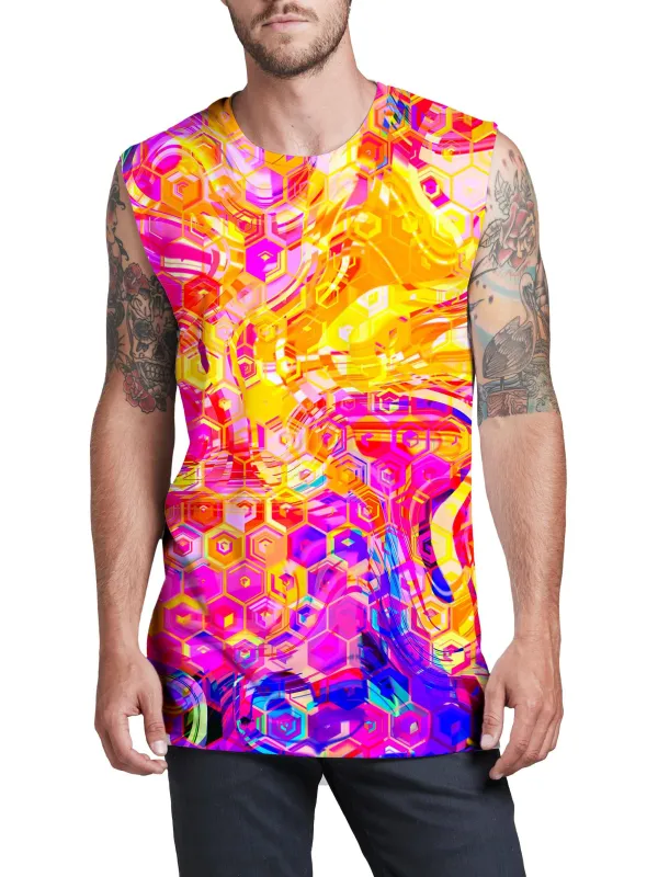 Ornate Drip Men's Muscle Tank sold by iEDM