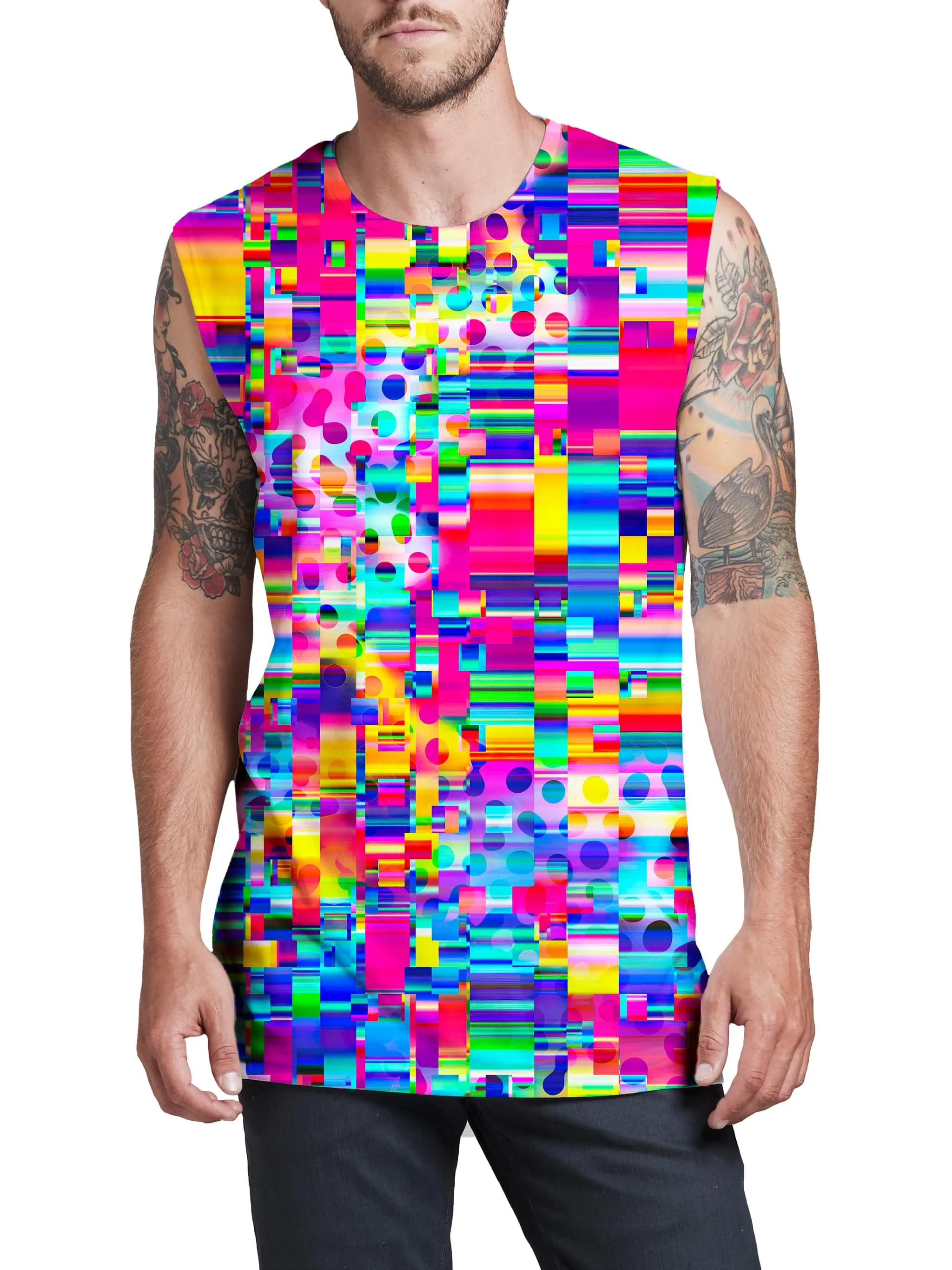 No Signal Men's Muscle Tank sold by iEDM