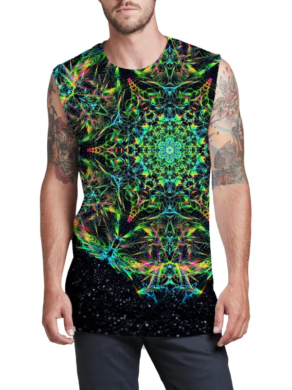 Green Prism Men's Muscle Tank sold by iEDM