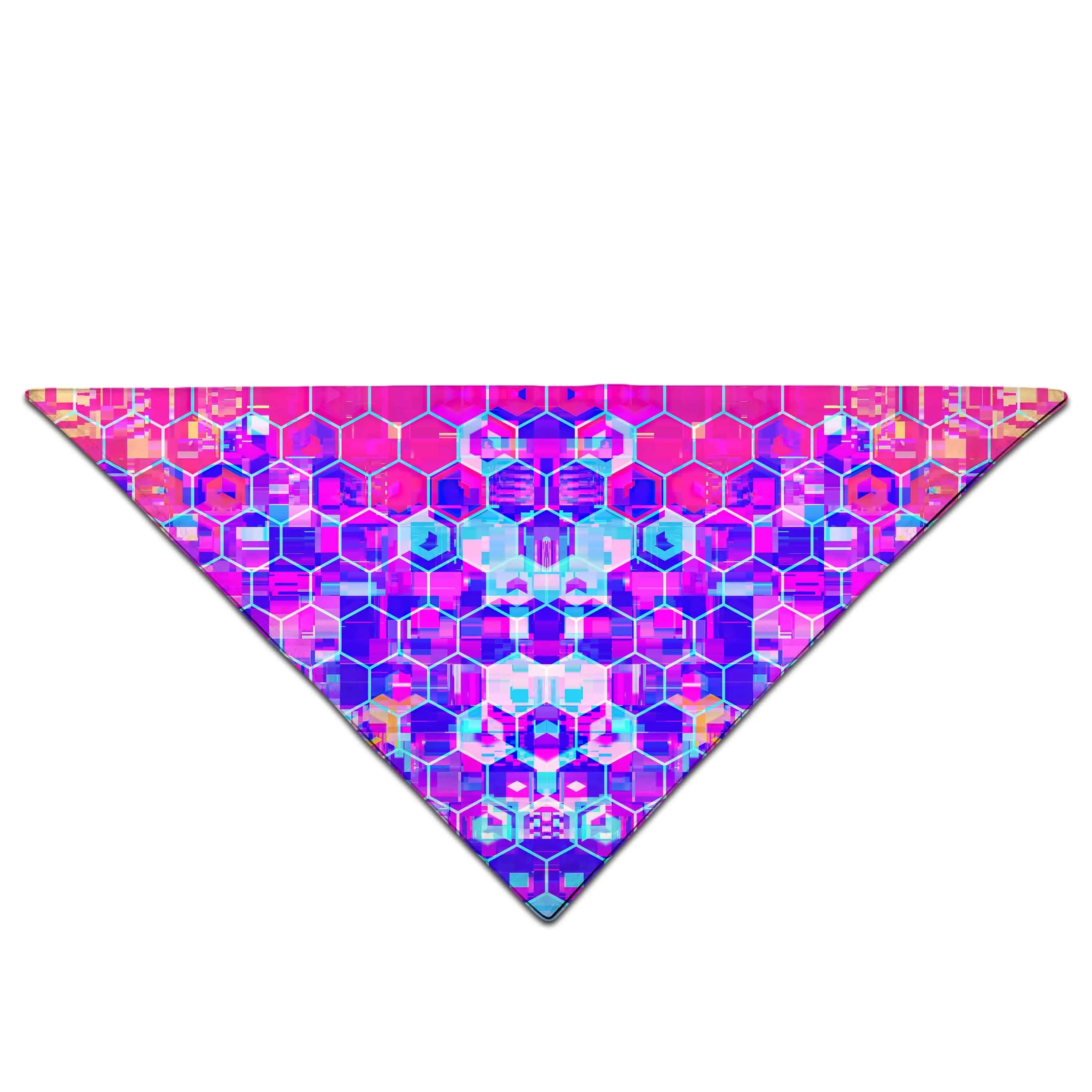 Blocks Of Life Bandana sold by iEDM product image thumbnail 2
