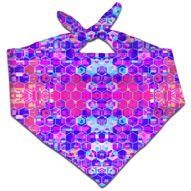Blocks Of Life Bandana sold by iEDM