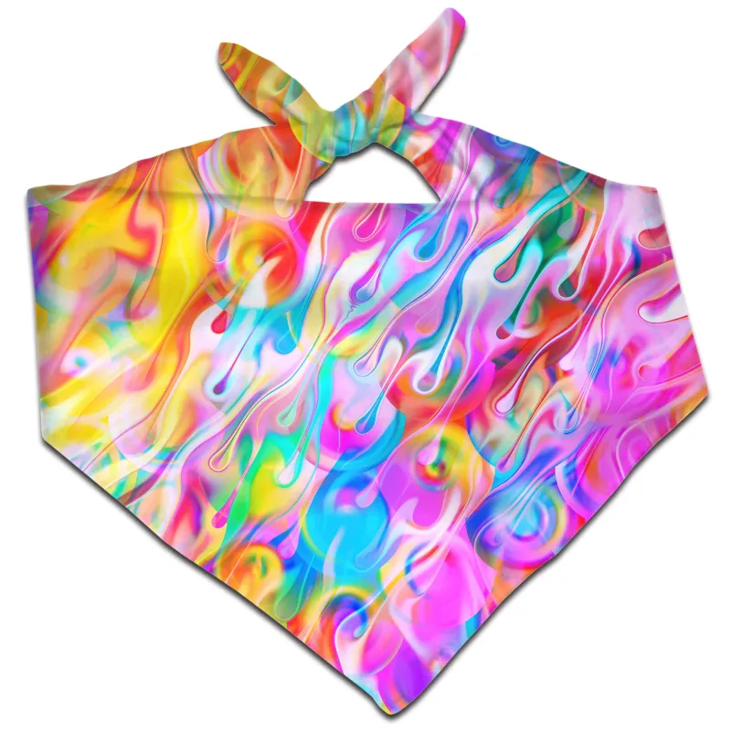 Blissful Drip Bandana sold by iEDM