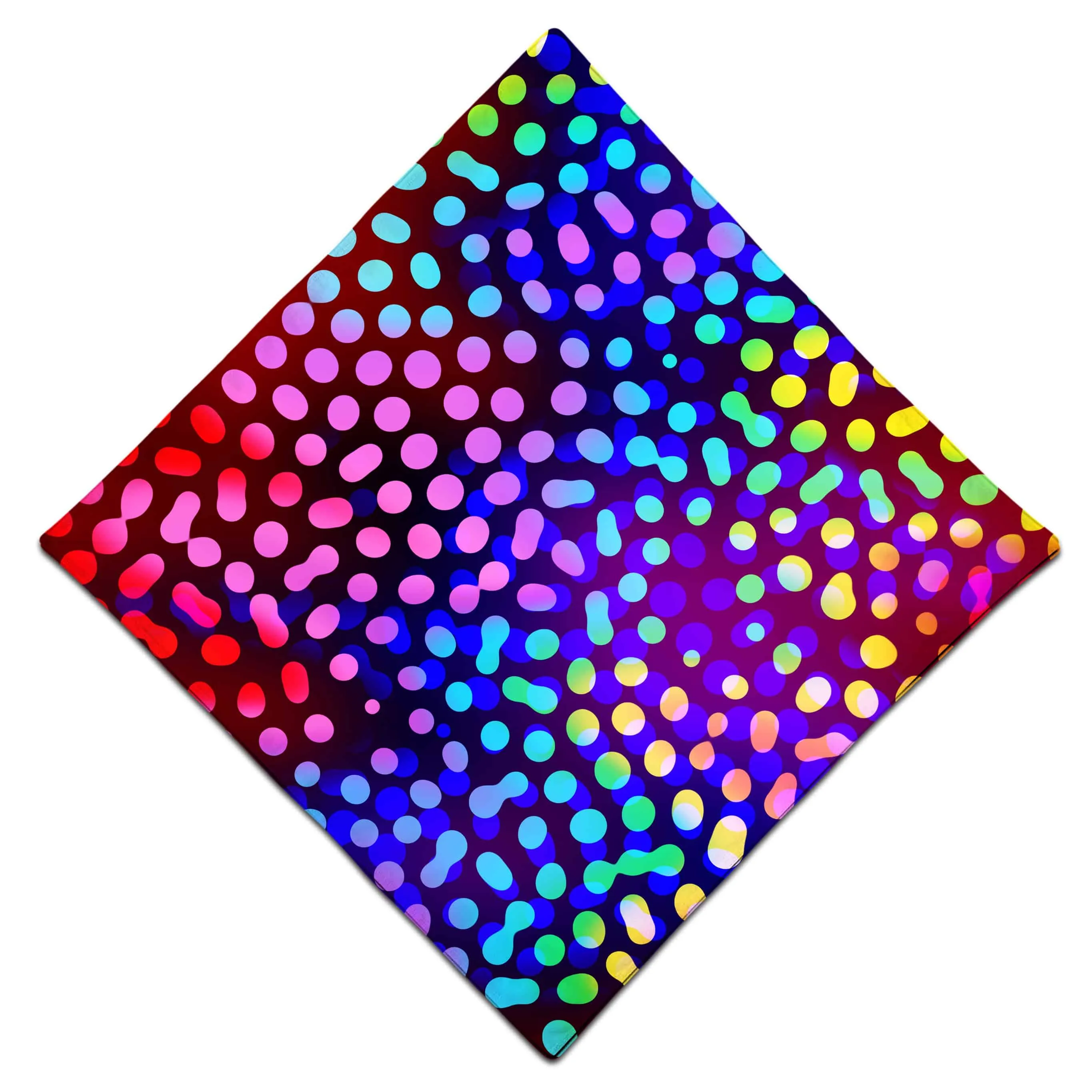 Solar Dots Bandana sold by iEDM product image thumbnail 3