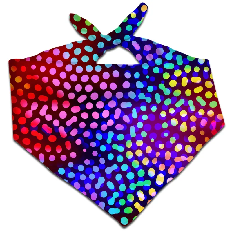 Solar Dots Bandana sold by iEDM