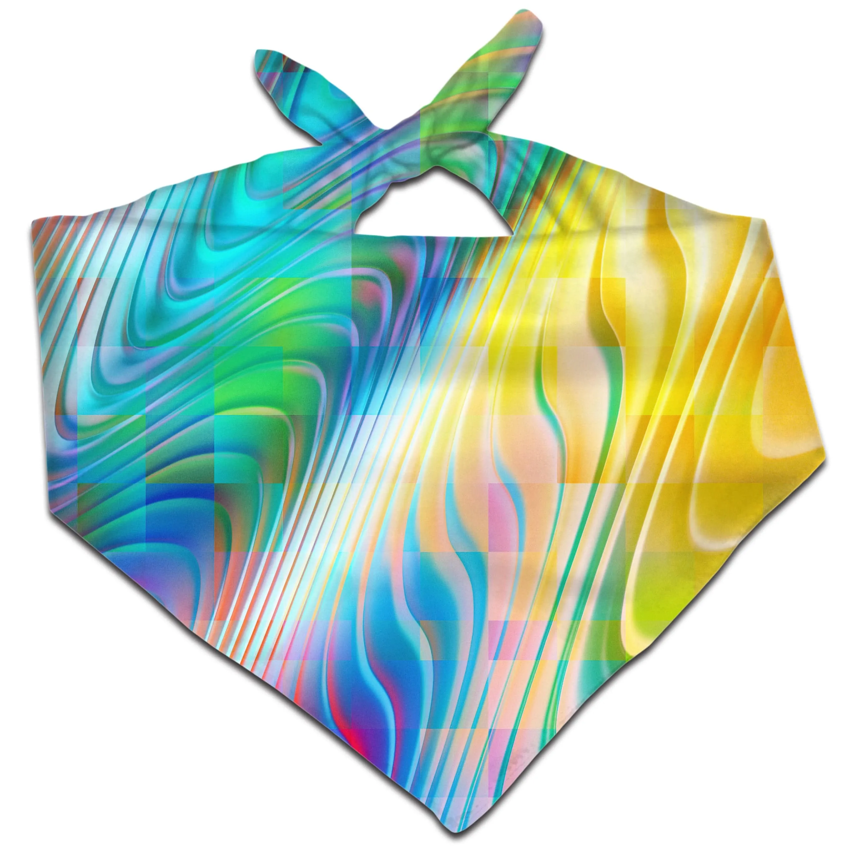 Rainbow Prism Bandana sold by iEDM