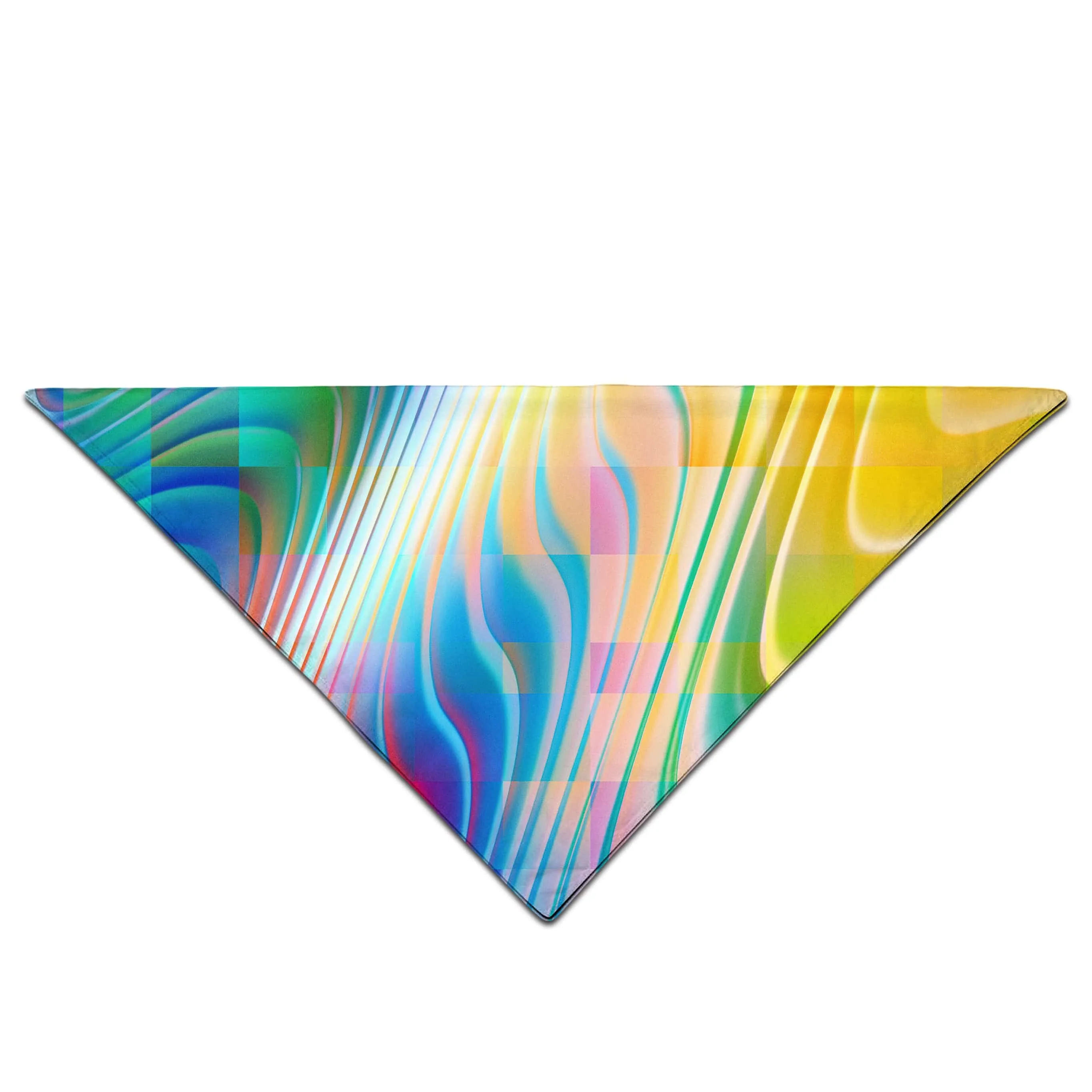 Rainbow Prism Bandana sold by iEDM product image thumbnail 2