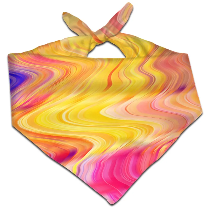 Psychedelic Aftershock Bandana sold by iEDM