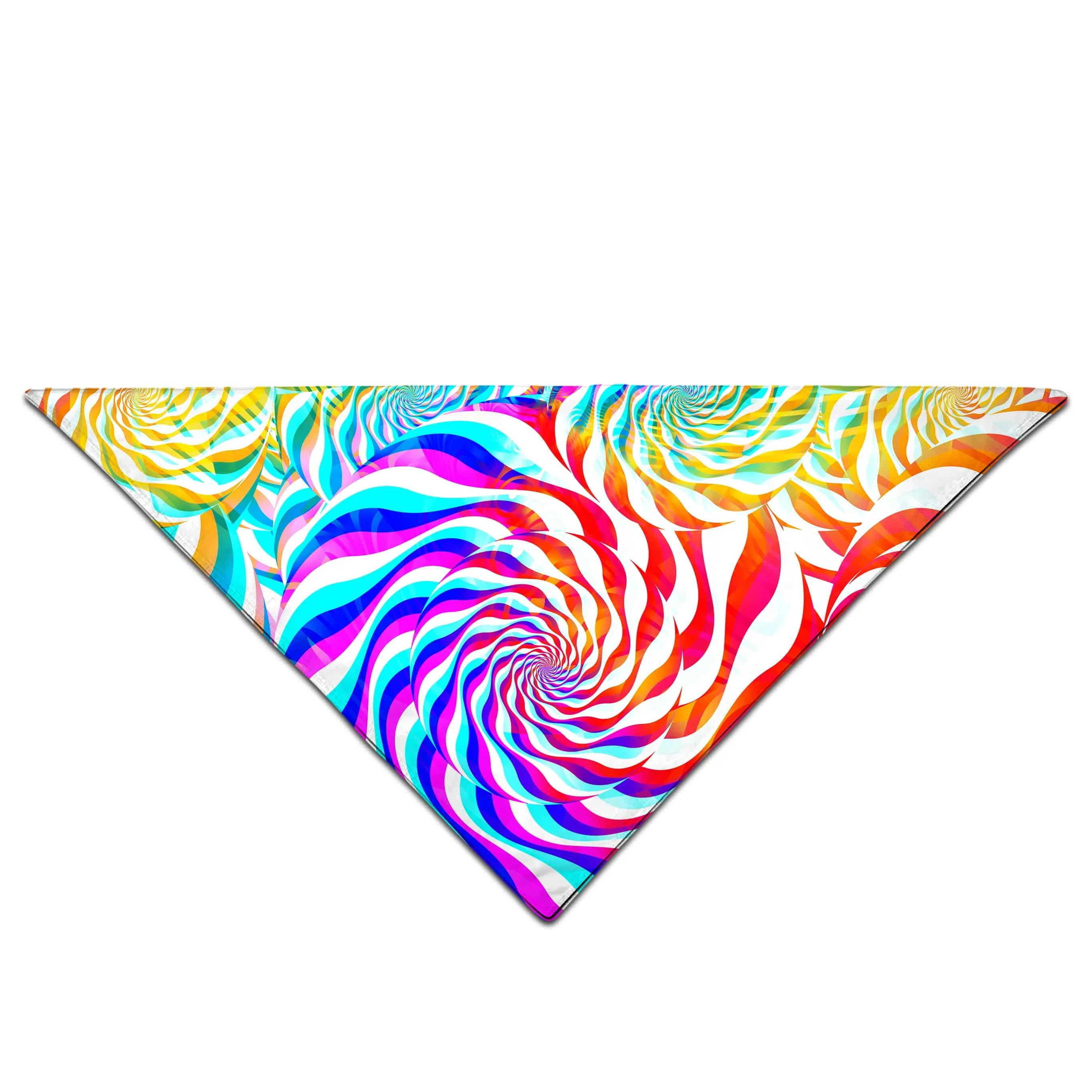 PLUR Rainbow Bandana sold by iEDM product image thumbnail 2