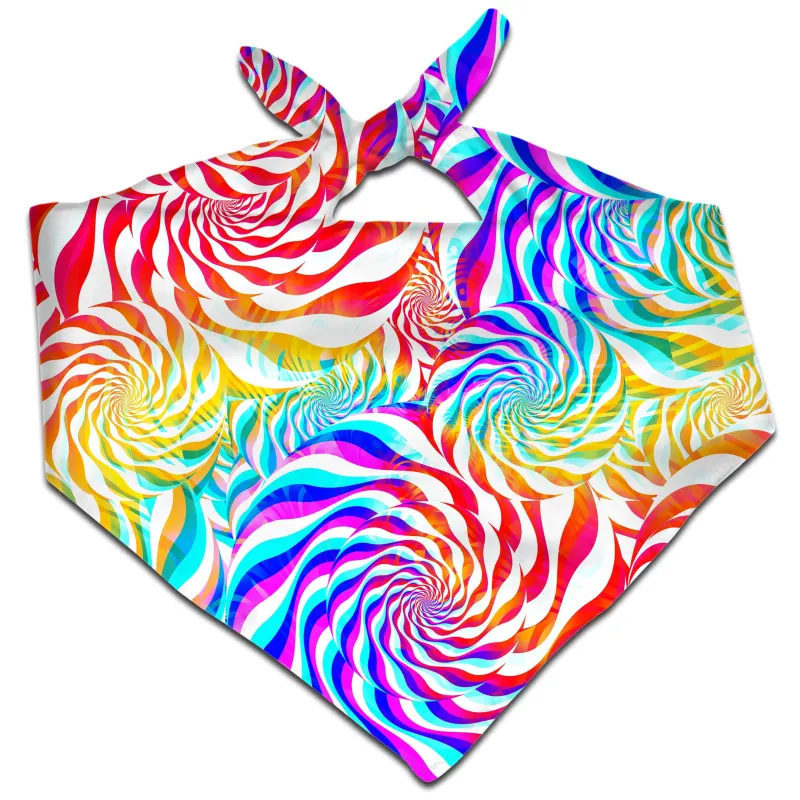 PLUR Rainbow Bandana sold by iEDM