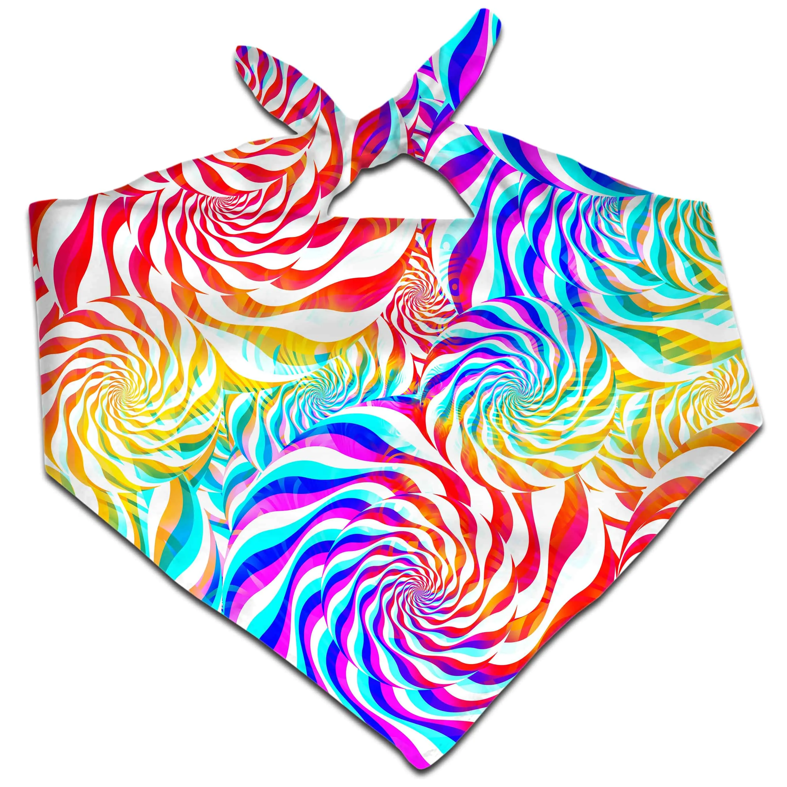 PLUR Rainbow Bandana sold by iEDM
