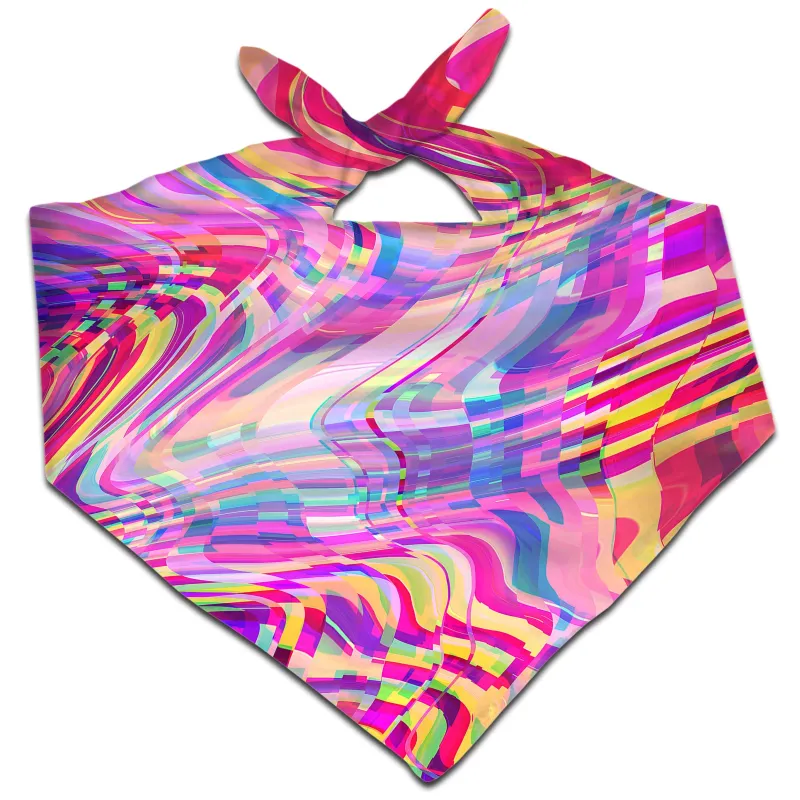 Glitch Waves Bandana sold by iEDM