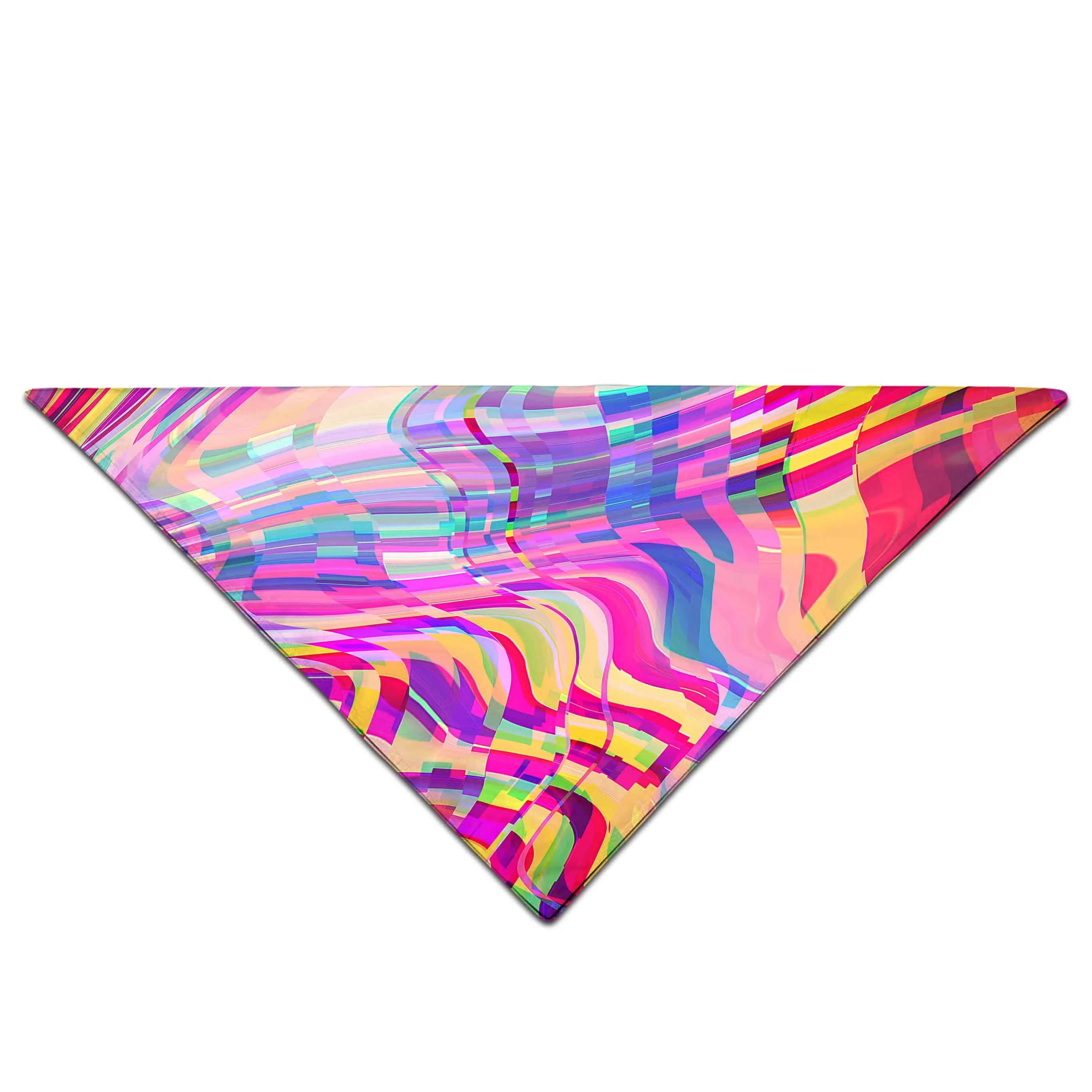 Glitch Waves Bandana sold by iEDM product image thumbnail 2