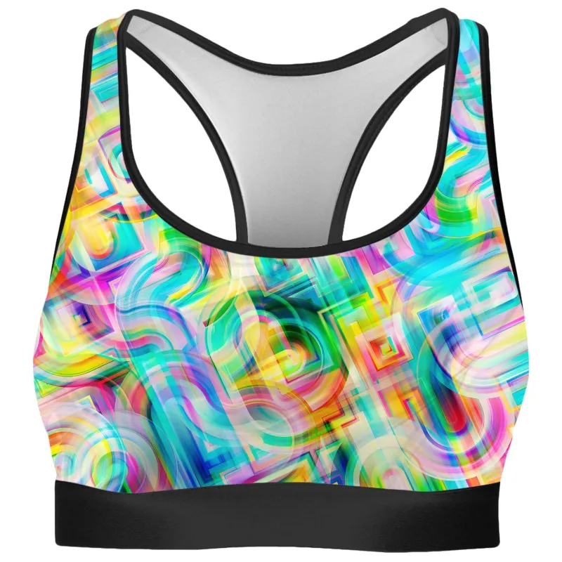 Tropical Nectar Rave Bra sold by iEDM