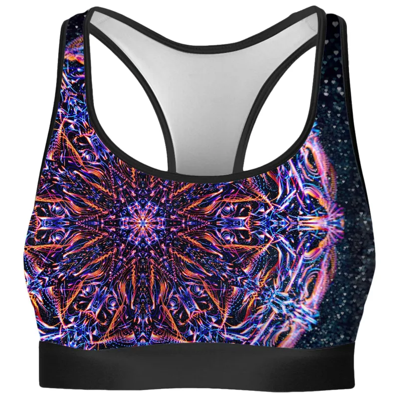 Stargate Prism Rave Bra sold by iEDM