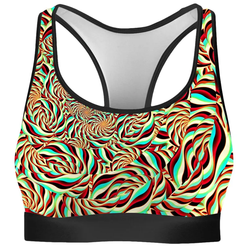 Horizon Trippy Rave Bra sold by iEDM