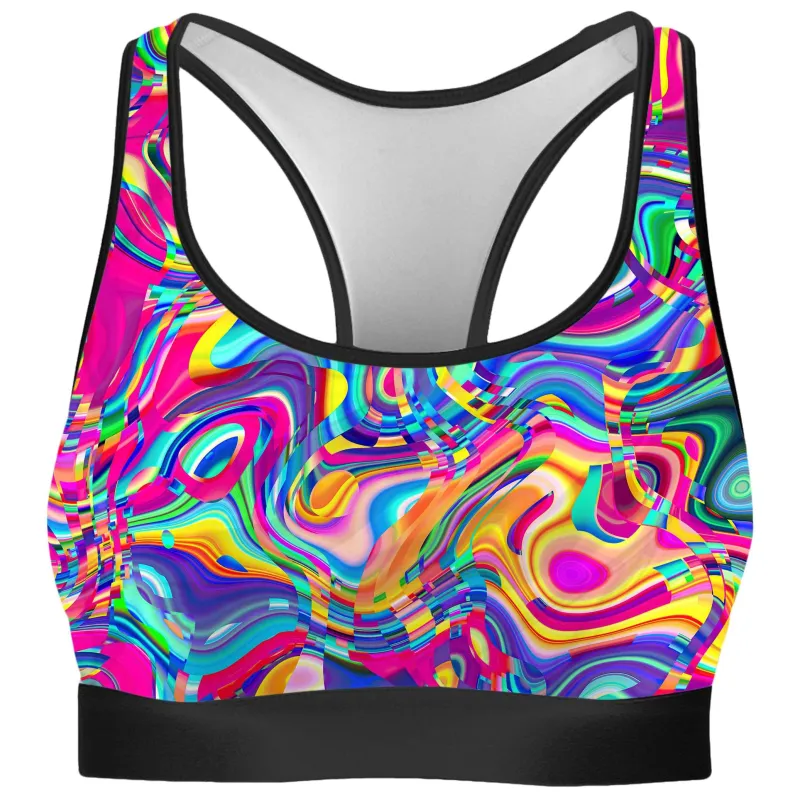 Psych Dip Rave Bra sold by iEDM