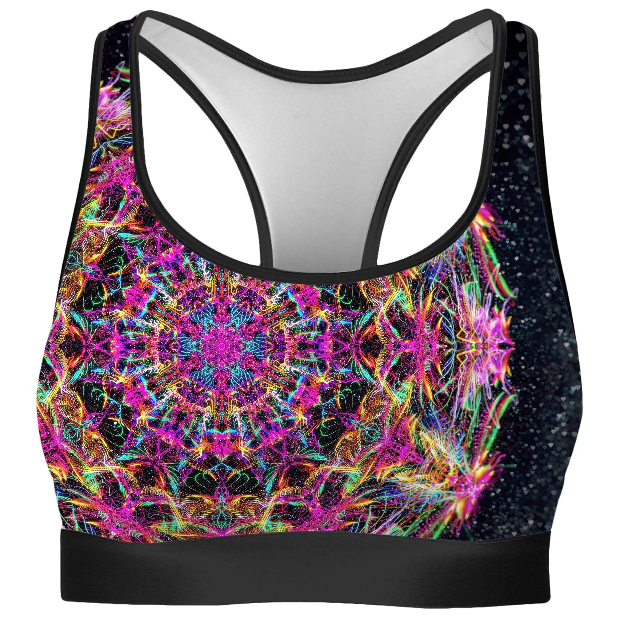 Pastel Warp Rave Bra sold by iEDM