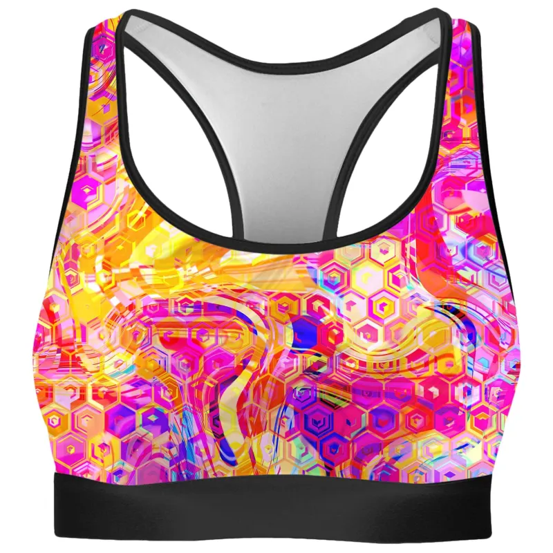 Ornate Drip Rave Bra sold by iEDM