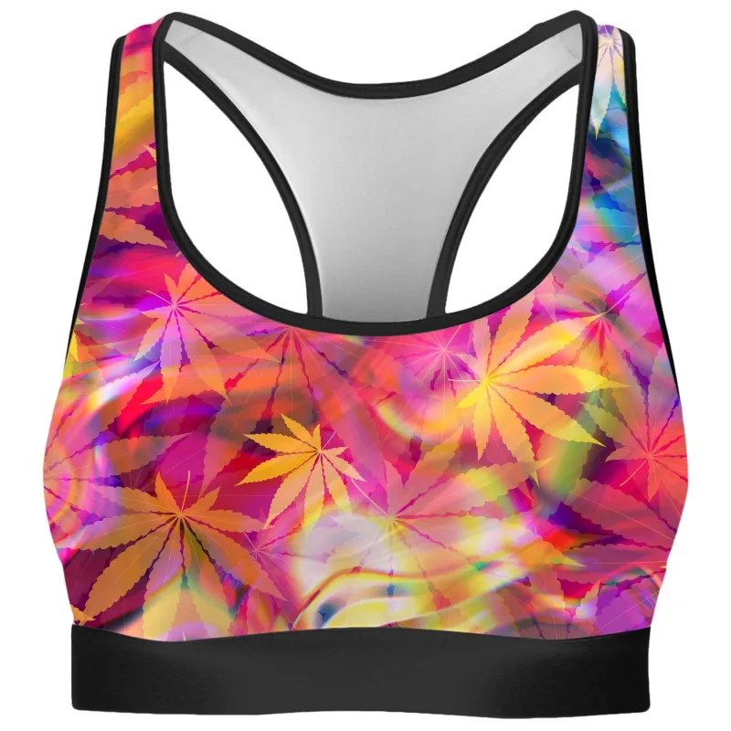 Ganja Dreamin Rave Bra sold by iEDM