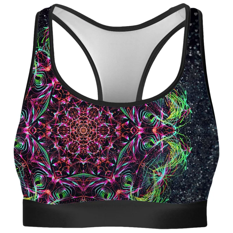 Galactic Portal Rave Bra sold by iEDM