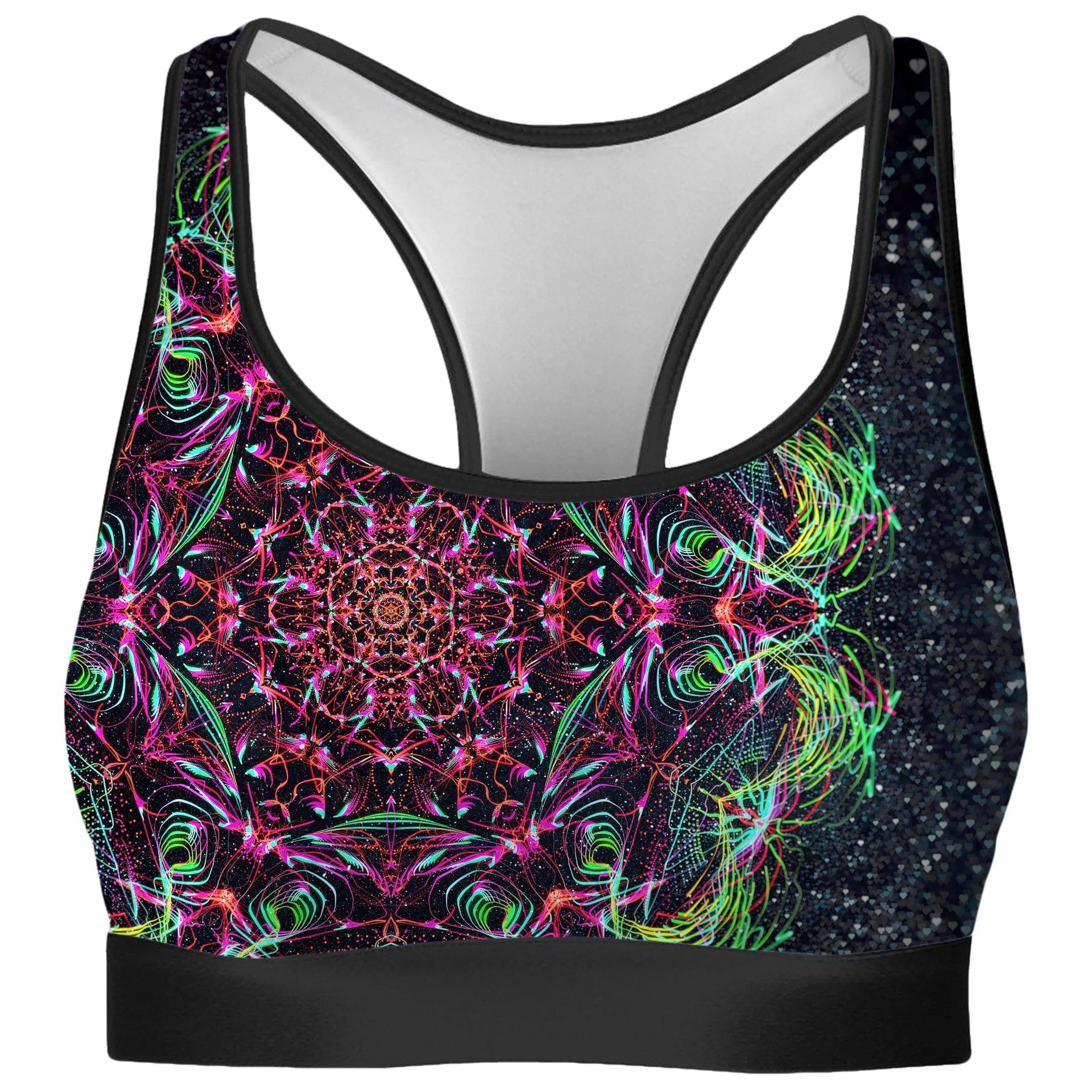Galactic Portal Rave Bra sold by iEDM